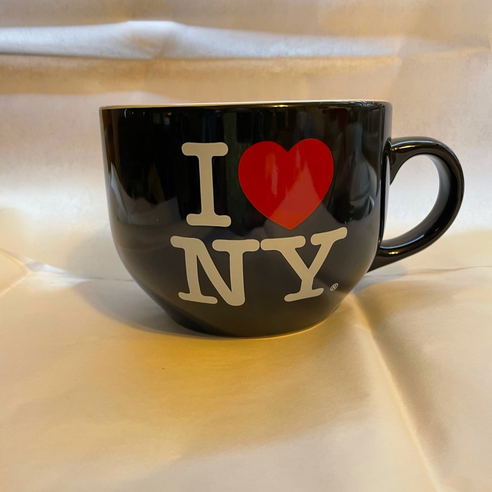 New 32 Oz I Love NY Coffee Mug